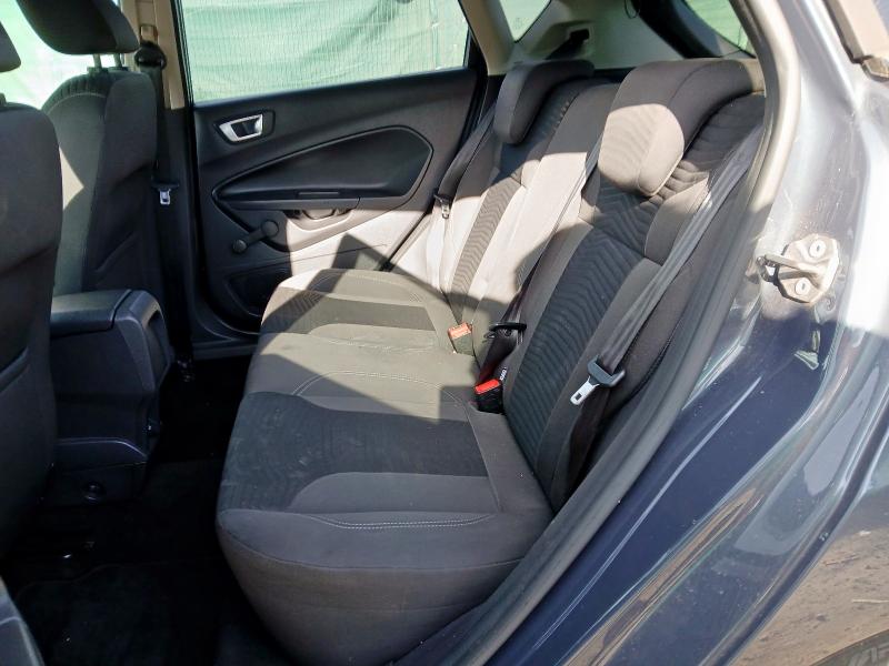2013 FORD FIESTA TITANIUM AUTO 