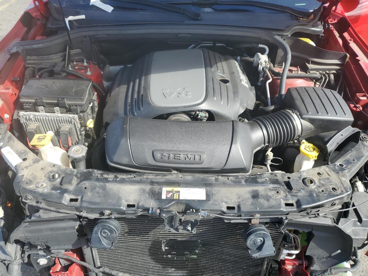 2017 Dodge Durango R/T VIN: 1C4SDJCT5HC703550 Lot: 82257375