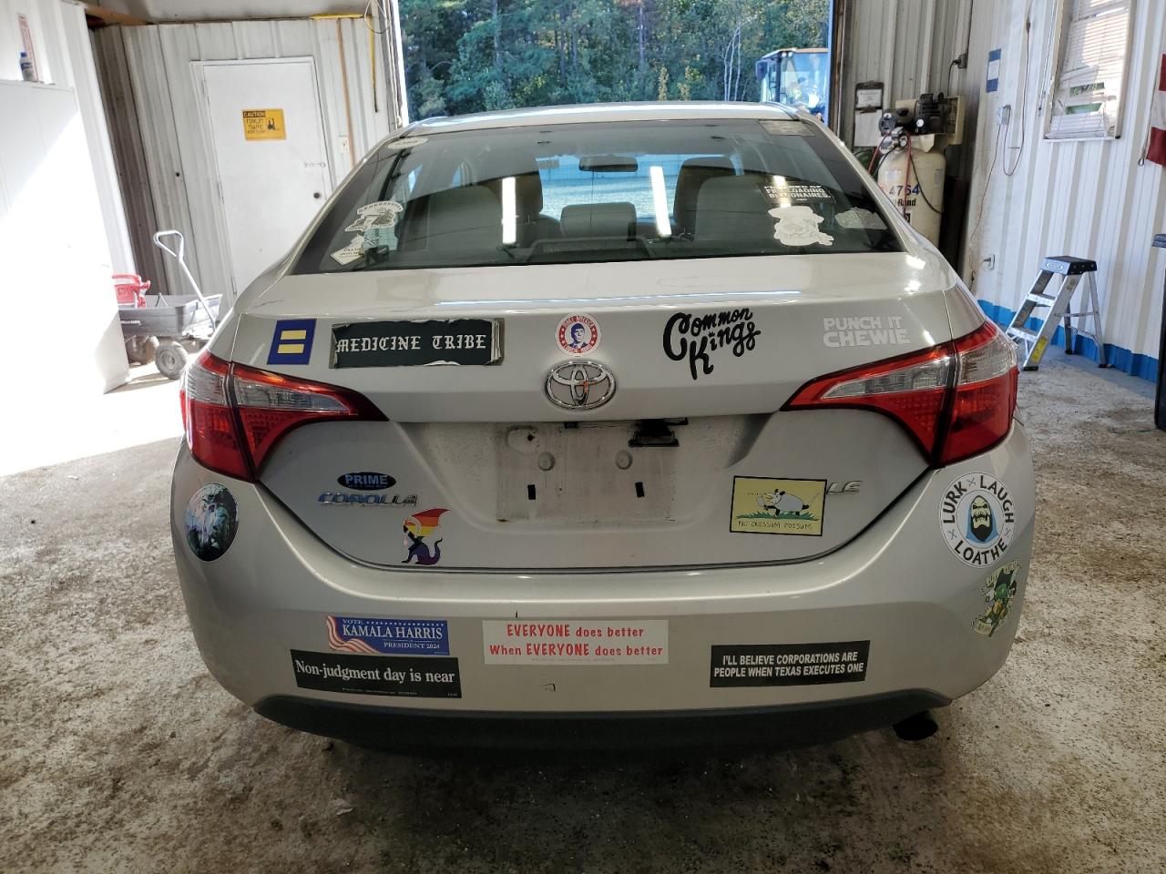 2016 Toyota Corolla L VIN: 2T1BURHE4GC620643 Lot: 85883285