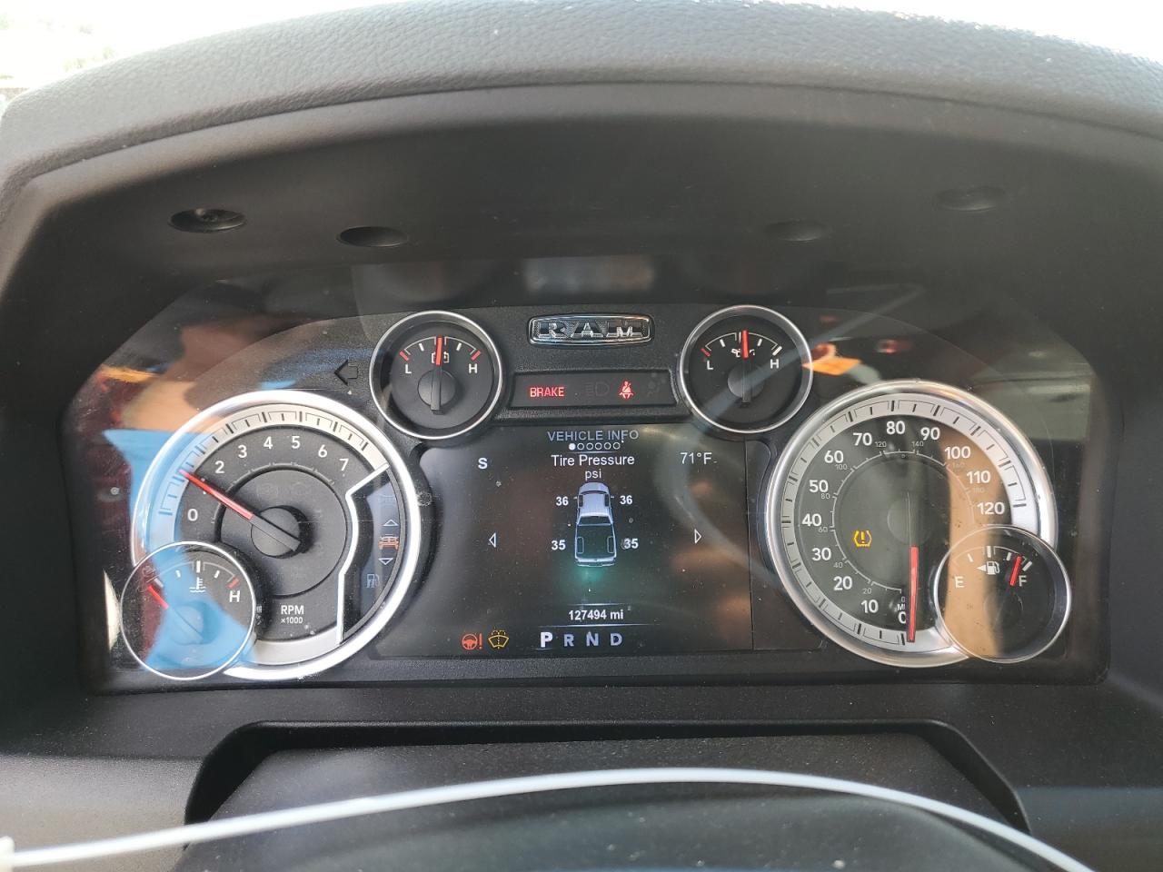 2017 Ram 1500 Slt VIN: 1C6RR7GT7HS521522 Lot: 86234705