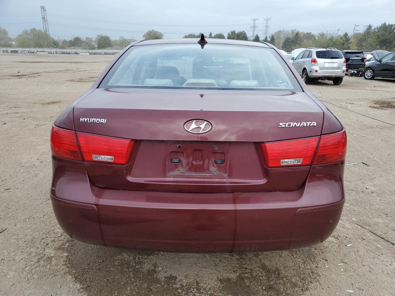 2009 Hyundai Sonata Gls VIN: 5NPET46C29H435298 Lot: 85865195