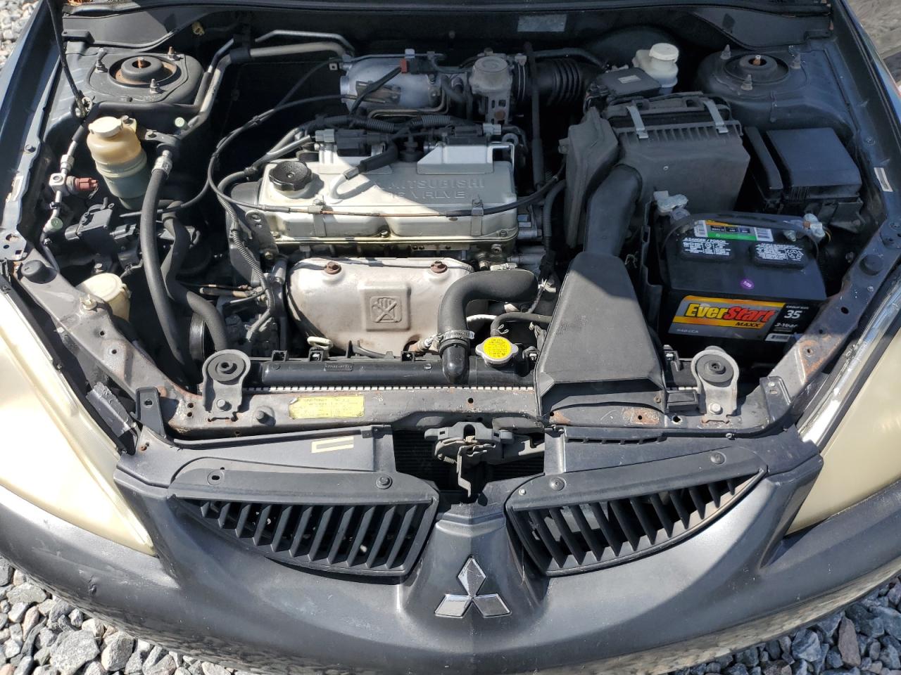 2004 Mitsubishi Lancer Ls VIN: JA3AJ36E54U066336 Lot: 87050265