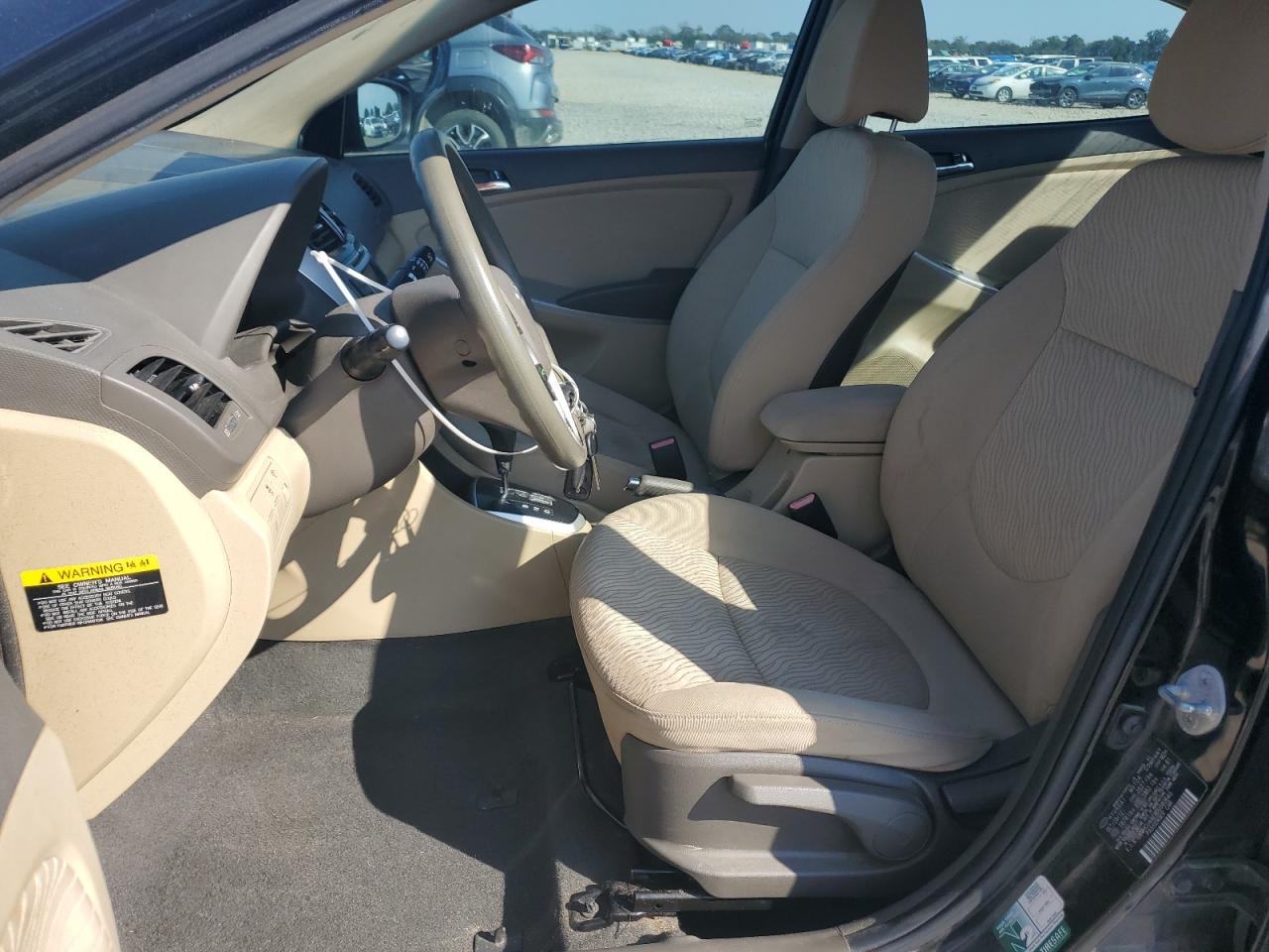 2013 Hyundai Accent Gls VIN: KMHCU4AE8DU380640 Lot: 86071005