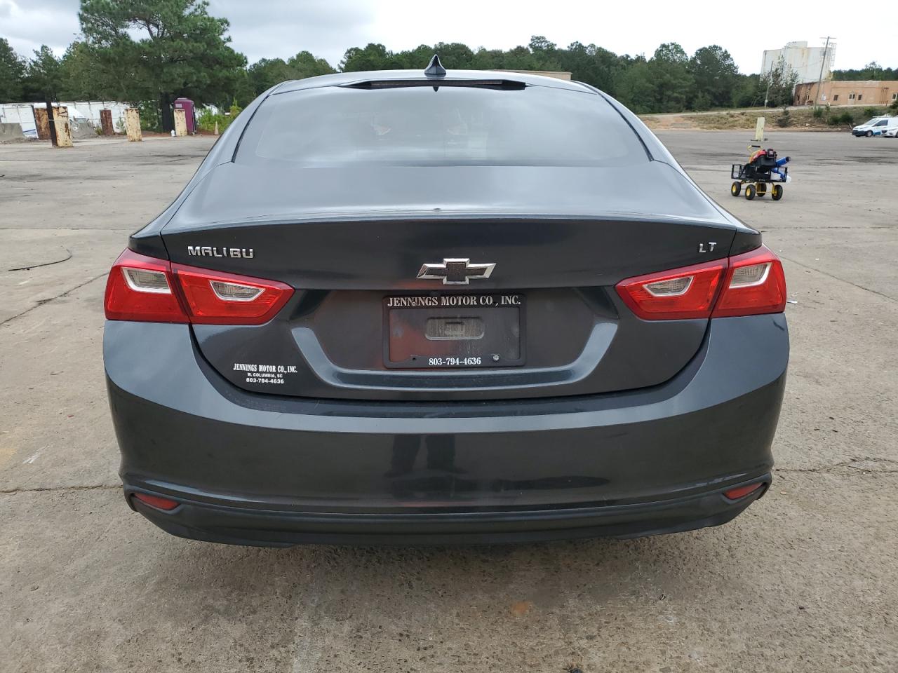 2018 Chevrolet Malibu Lt VIN: 1G1ZD5ST7JF193321 Lot: 85183335