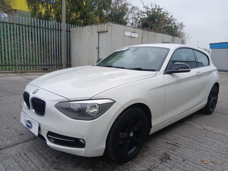 2012 BMW 118D SPORT  for sale at Copart CHESTER