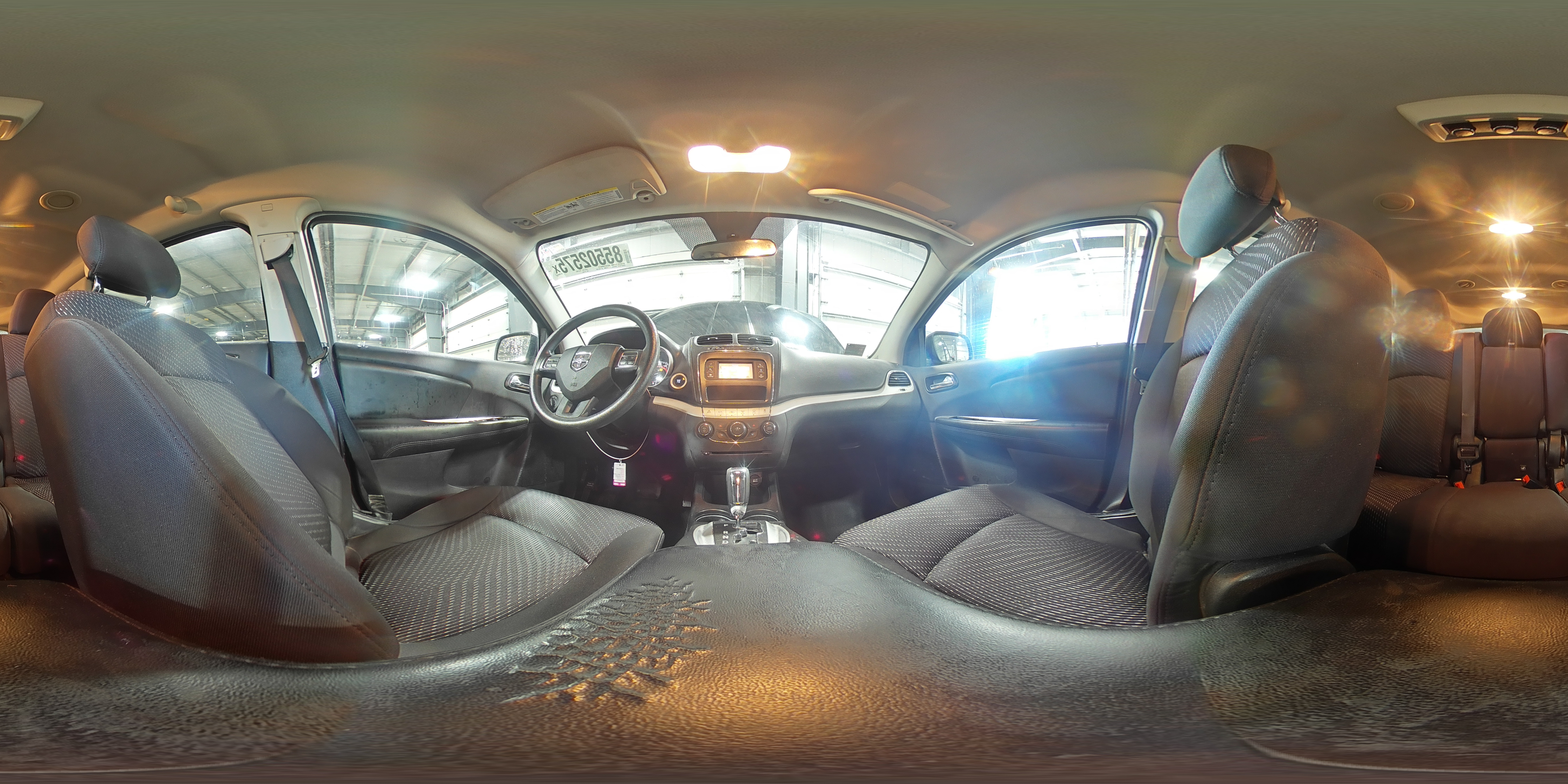 2015 Dodge Journey Sxt VIN: 3C4PDCBG4FT524956 Lot: 85502575