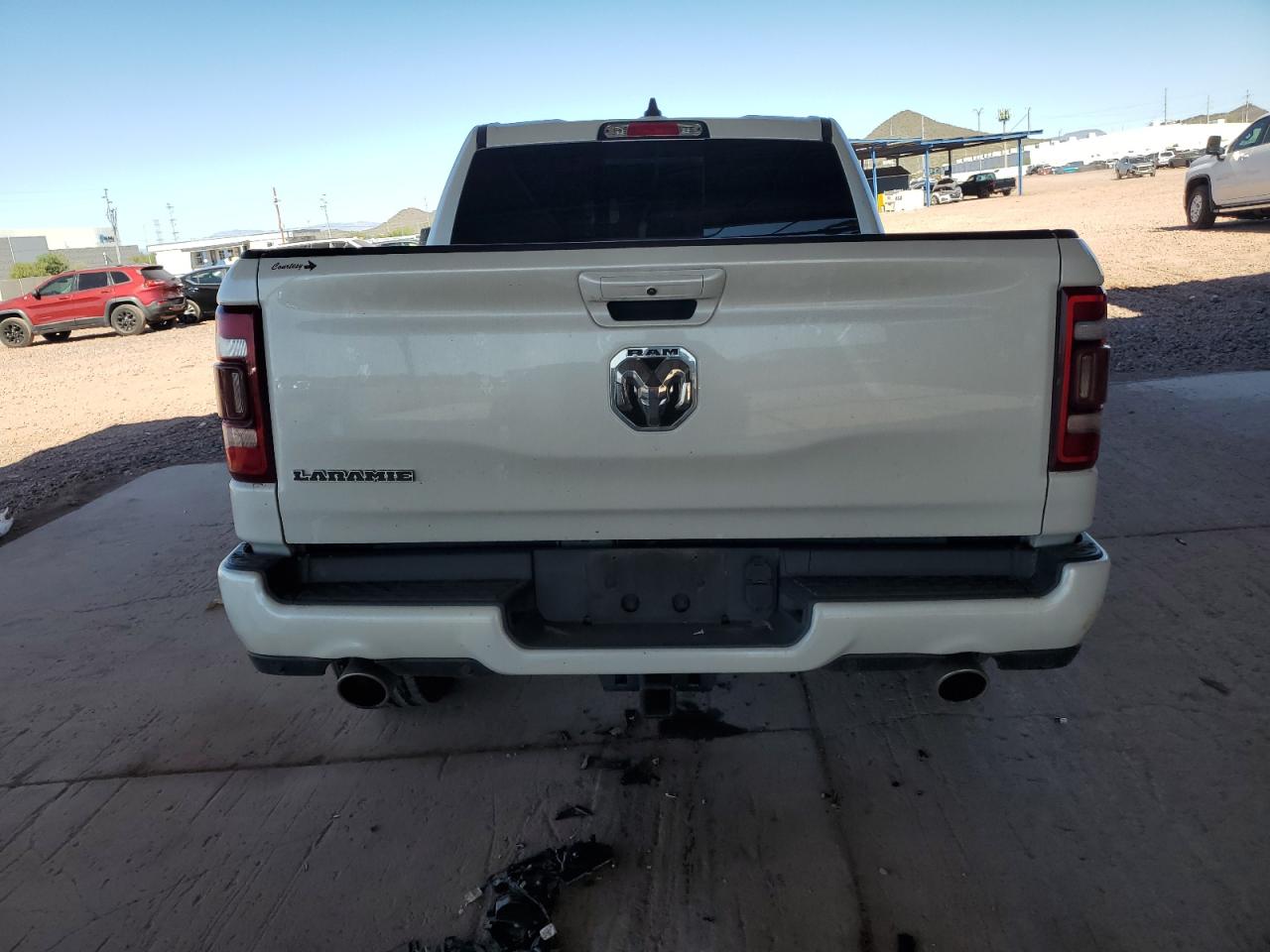2020 Ram 1500 Laramie VIN: 1C6RREJT0LN160574 Lot: 90342245