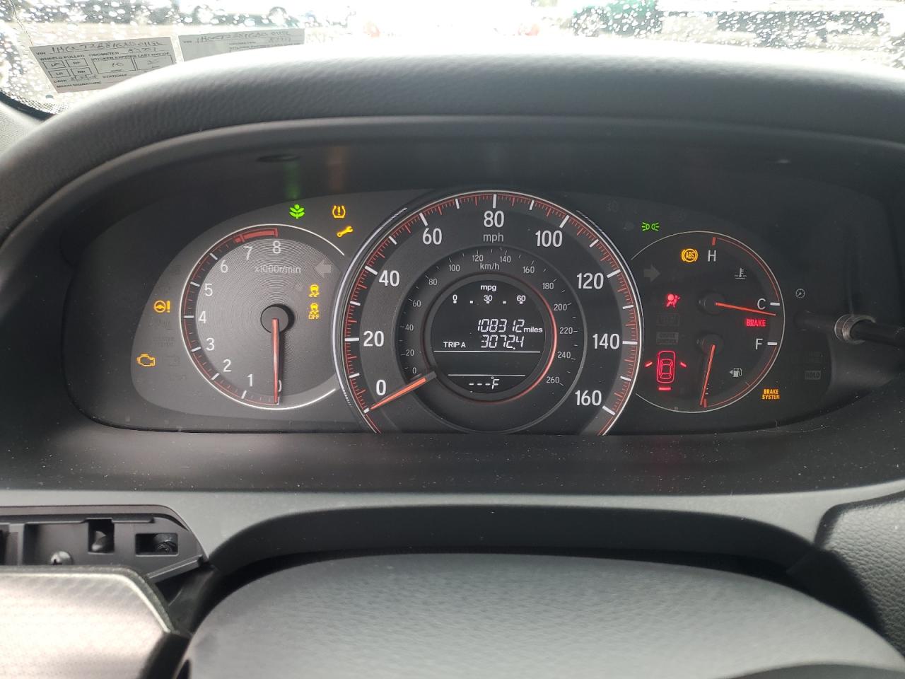 2016 Honda Accord Exl VIN: 1HGCT2B81GA001196 Lot: 86301345