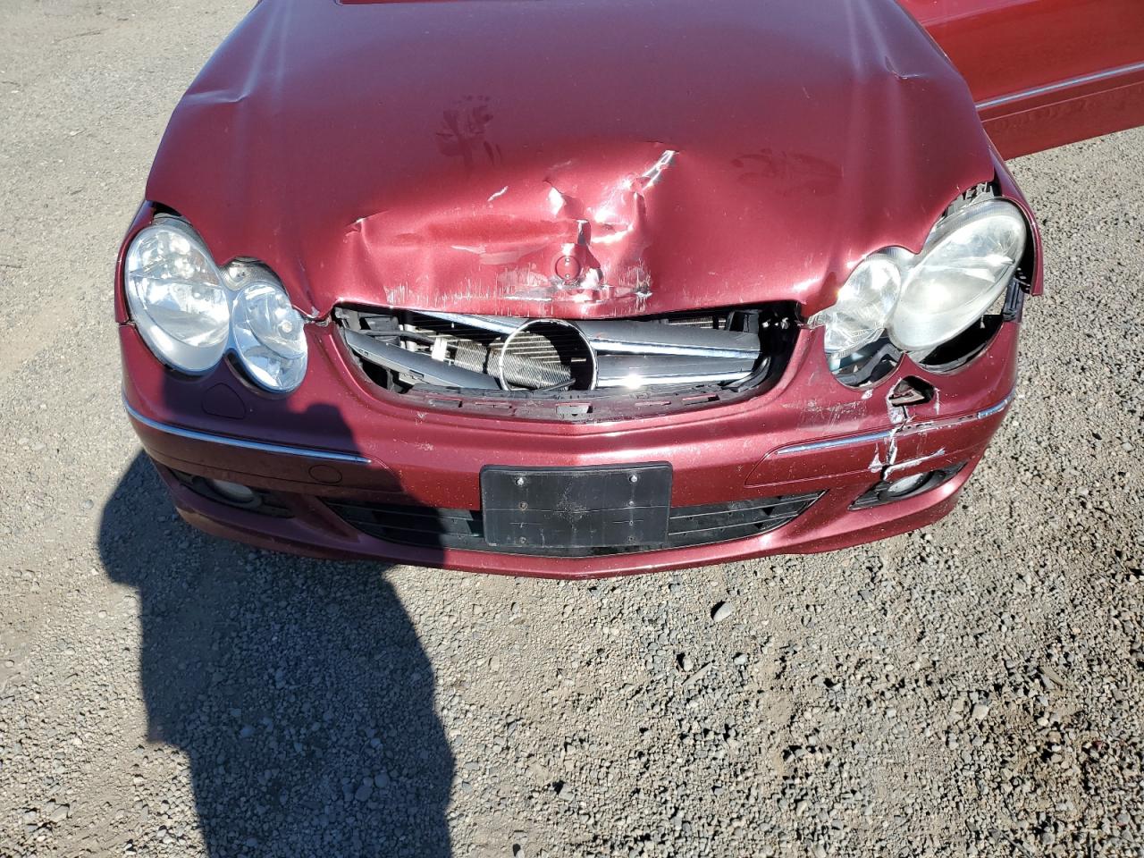 2007 Mercedes-Benz Clk 350 VIN: WDBTK56F97T085377 Lot: 84975495