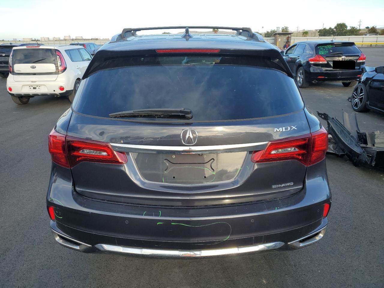 2019 Acura Mdx Advance VIN: 5J8YD4H84KL003544 Lot: 87267495