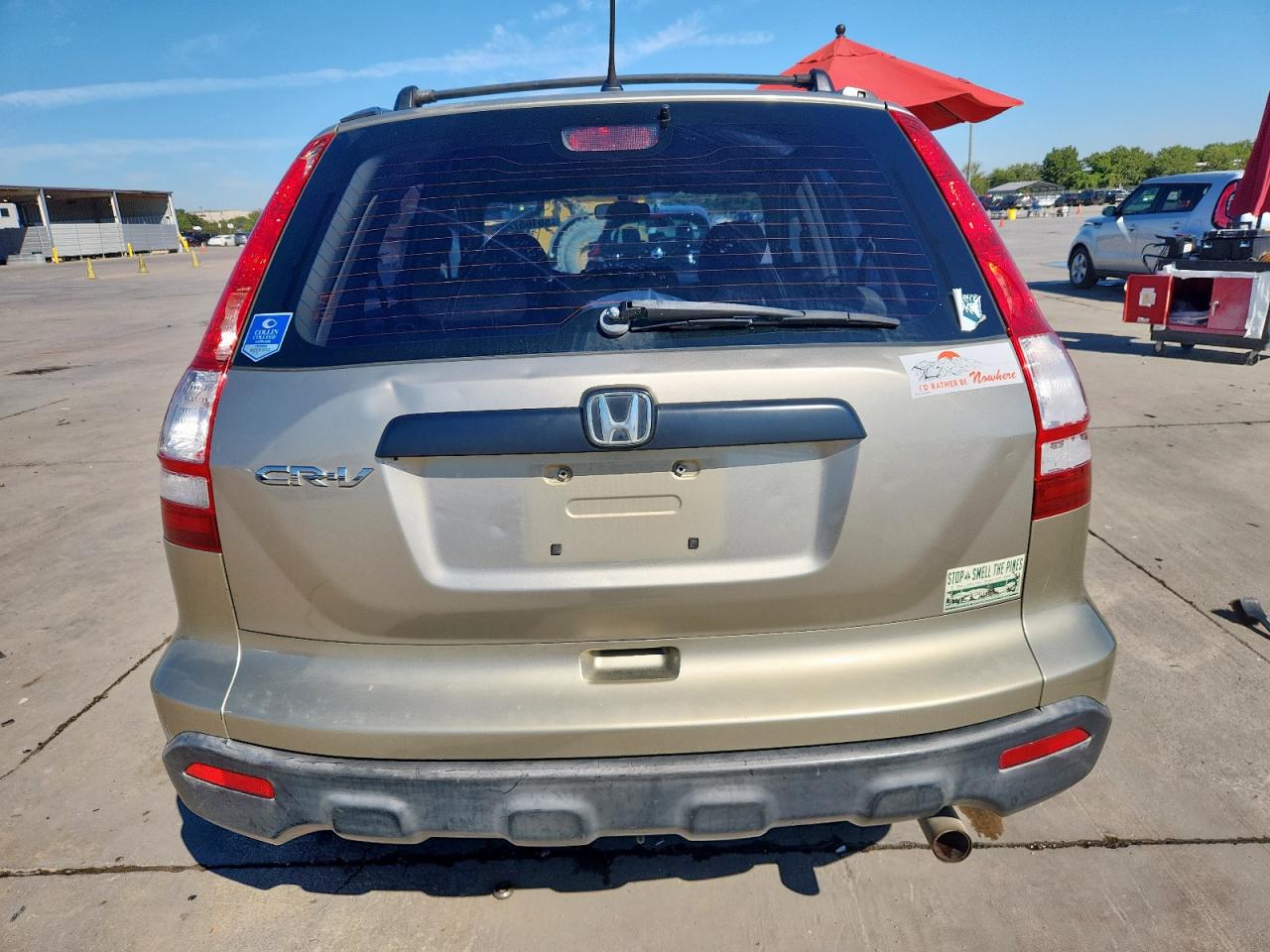 2007 Honda Cr-V Lx VIN: JHLRE38377C064797 Lot: 86165725