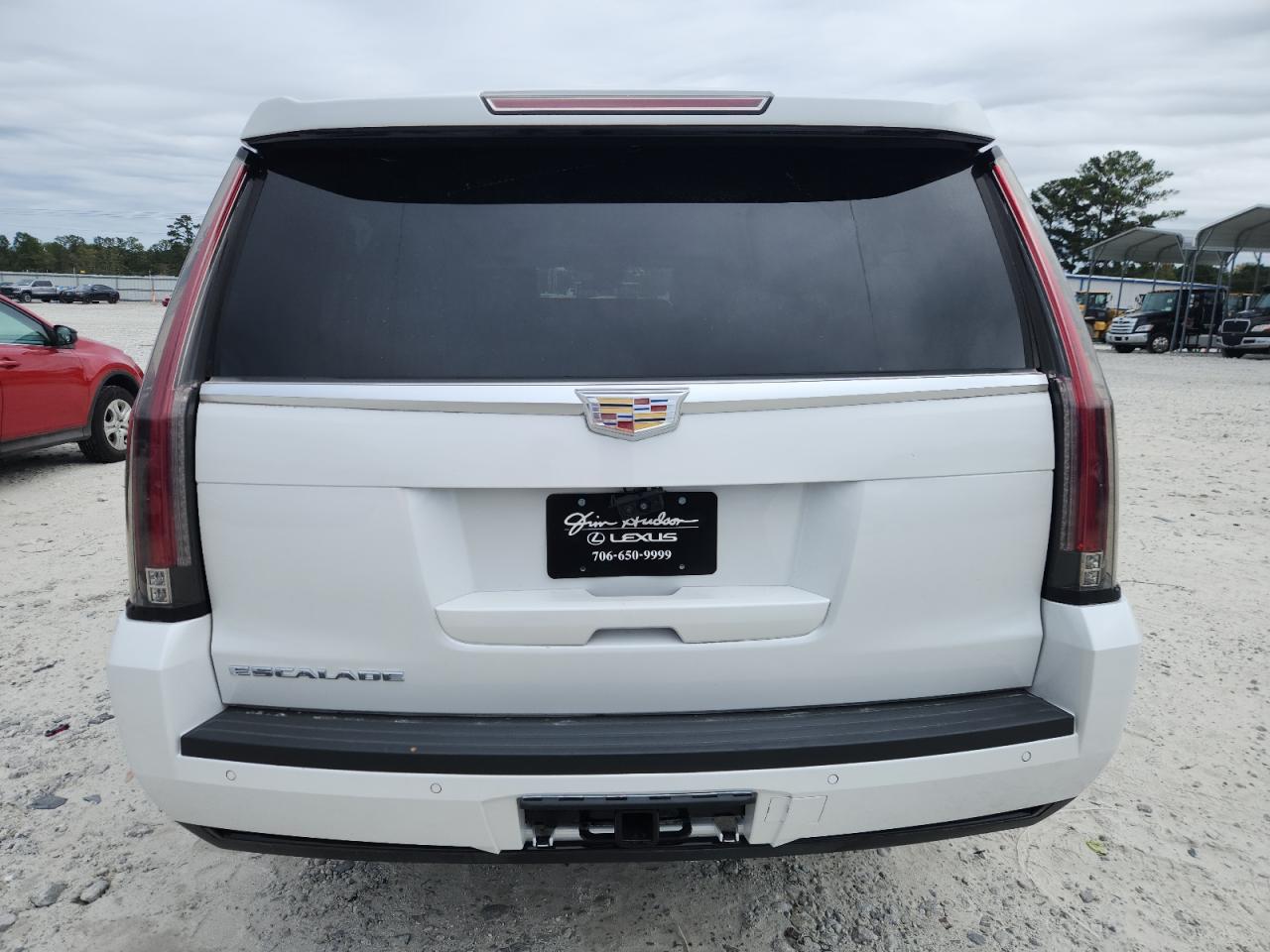 2017 Cadillac Escalade Esv Luxury VIN: 1GYS3HKJ4HR254557 Lot: 86137525