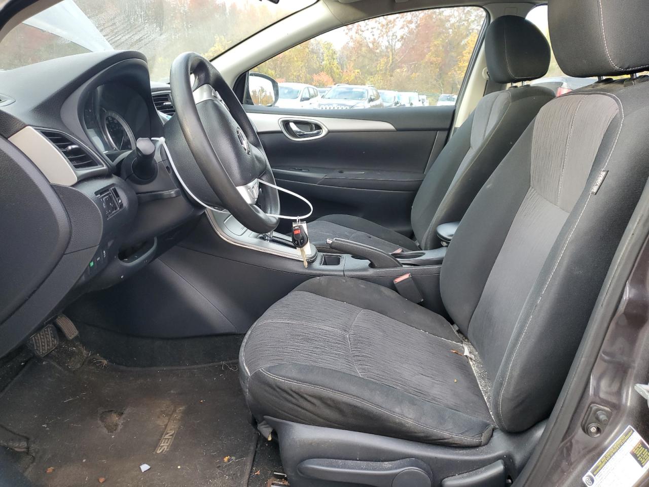 2014 Nissan Sentra S VIN: 3N1AB7AP1EL674576 Lot: 89858865