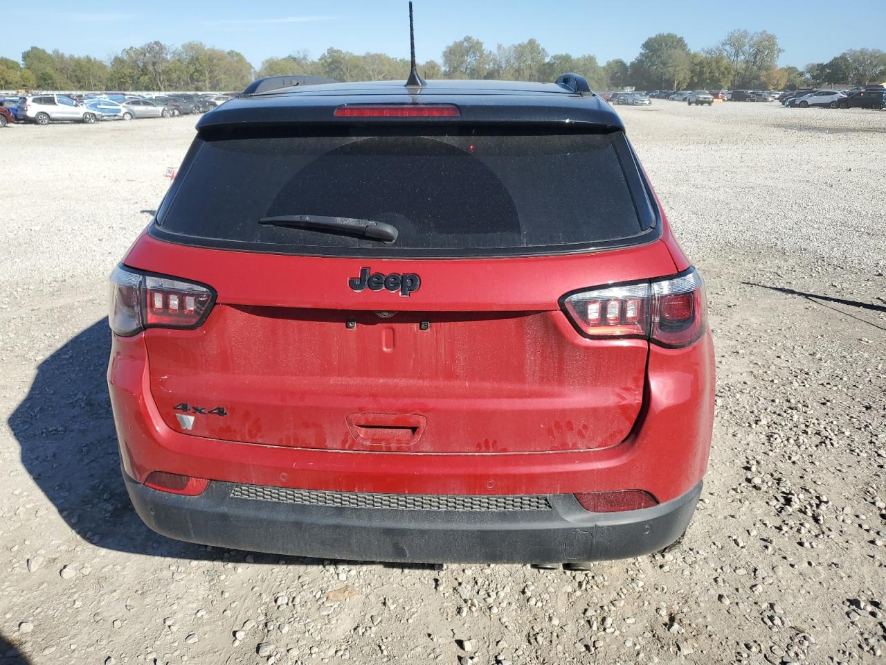 2021 Jeep Compass Latitude VIN: 3C4NJDBB7MT533688 Lot: 86107915