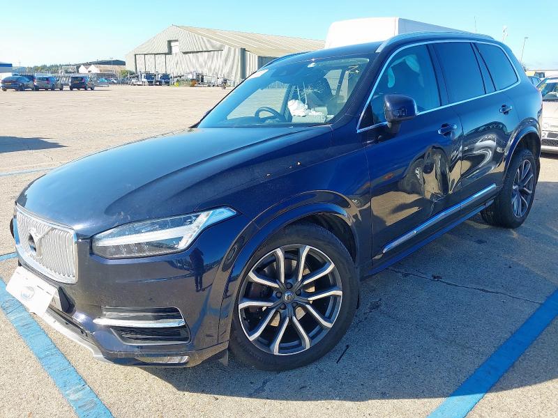 2019 VOLVO XC90 INSCRIPTION D5 PP AW  for sale at Copart NEWBURY