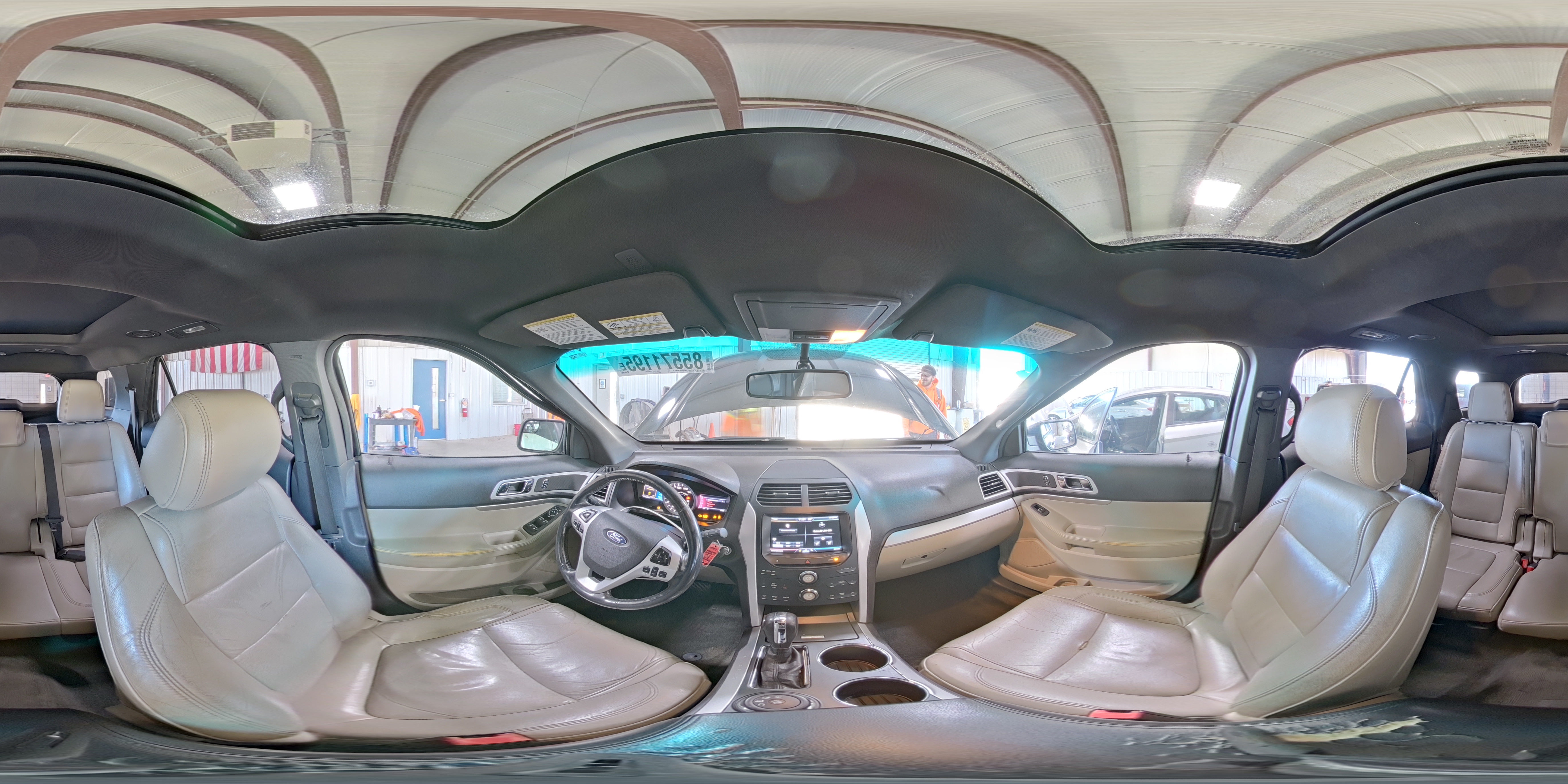 2013 Ford Explorer Xlt VIN: 1FM5K8D82DGB87944 Lot: 85571195