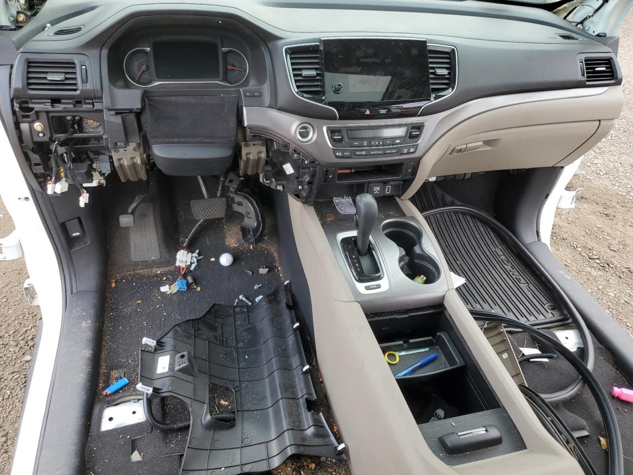 2020 Honda Pilot Exl VIN: 5FNYF5H57LB029239 Lot: 90095175