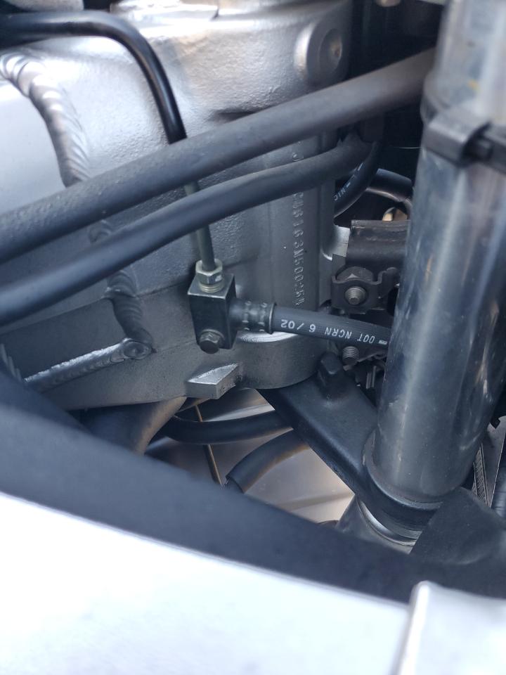 2003 Honda Vfr800 VIN: JH2RC46163M500254 Lot: 89878045