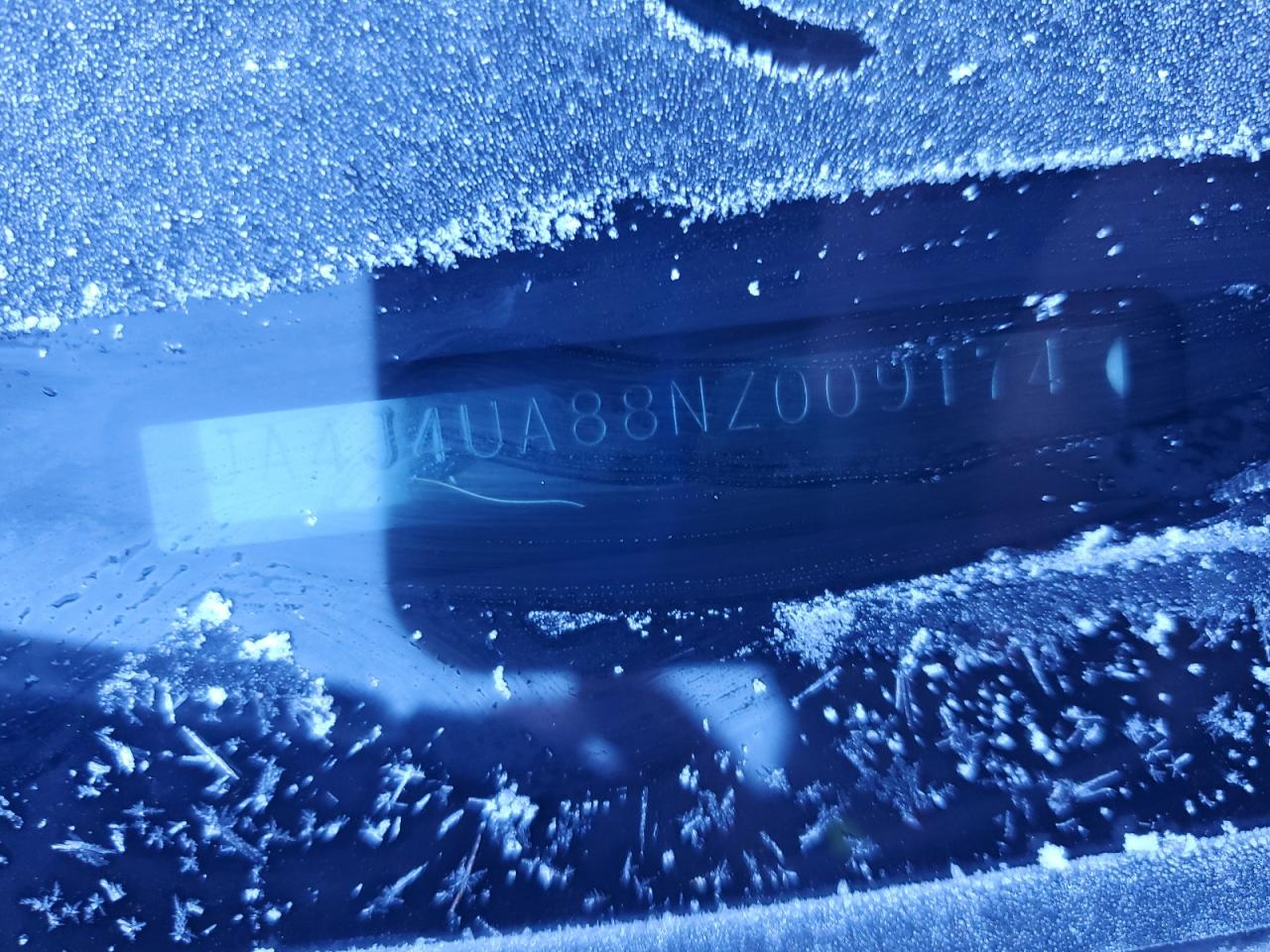 2022 Mitsubishi Outlander Se VIN: JA4J4UA88NZ009174 Lot: 90865355