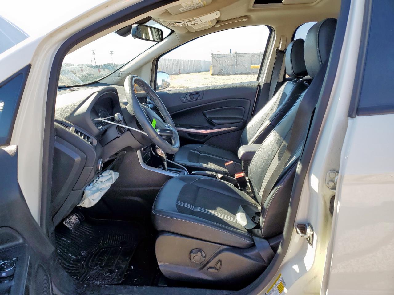 2020 Ford Ecosport Ses VIN: MAJ6S3JL2LC338667 Lot: 90511885