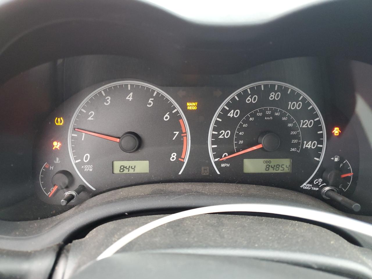 2009 Toyota Corolla Base VIN: 1NXBU40E69Z069955 Lot: 86114625