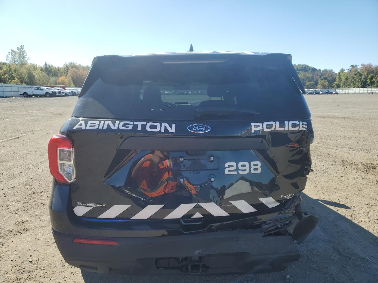 2023 Ford Explorer Police Interceptor VIN: 1FM5K8AB7PGB98457 Lot: 86261685