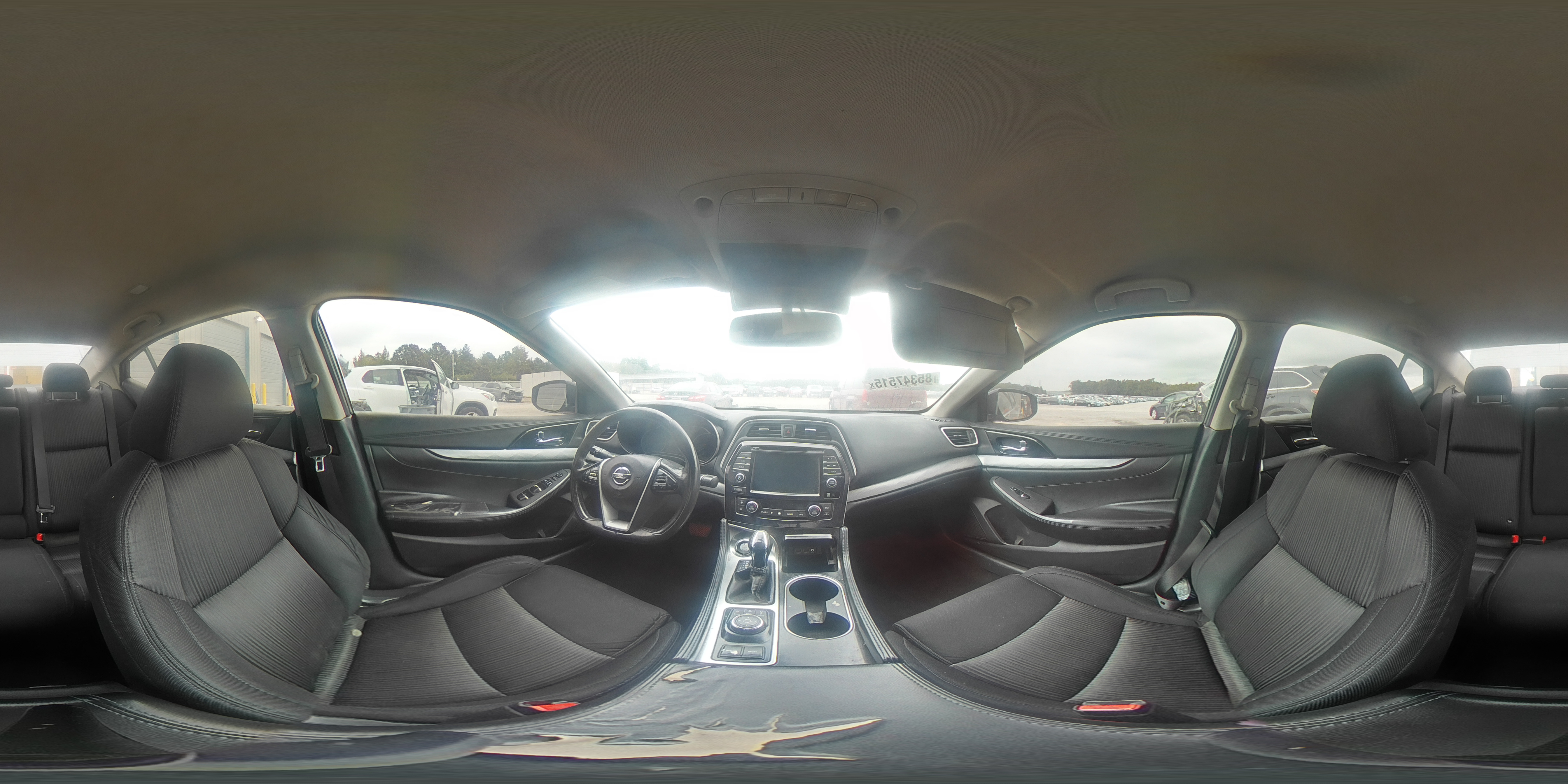 2017 Nissan Maxima 3.5S VIN: 1N4AA6AP2HC381981 Lot: 85347515