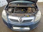 2009 VAUXHALL ZAFIRA 1.6I LIFE 5DR for sale at Copart WHITBURN