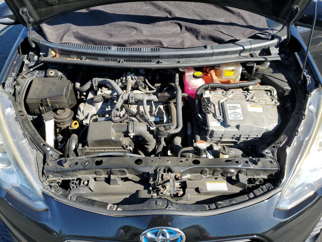 2016 Toyota Prius C VIN: JTDKDTB38G1119943 Lot: 89442815