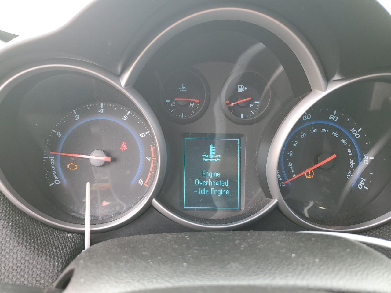 2014 Chevrolet Cruze Lt VIN: 1G1PE5SB2E7113368 Lot: 84734175