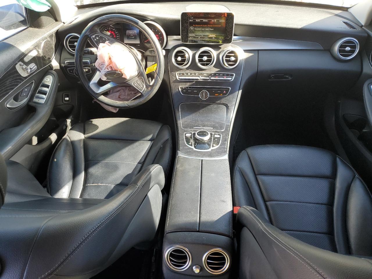 2017 Mercedes-Benz C 300 VIN: 55SWF4JB5HU192446 Lot: 89486835