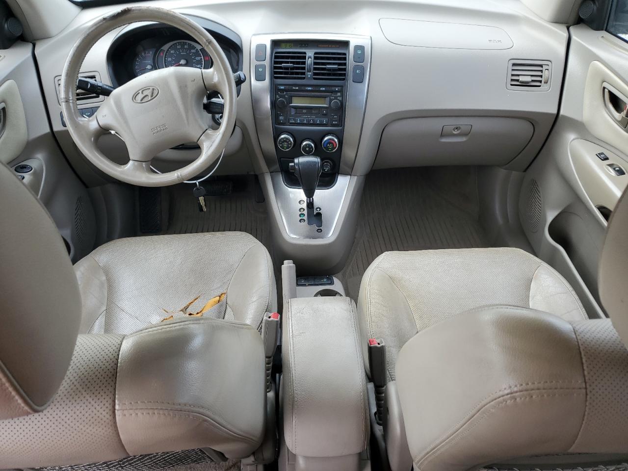 2005 Hyundai Tucson Gls VIN: KM8JN12D55U195746 Lot: 82449895