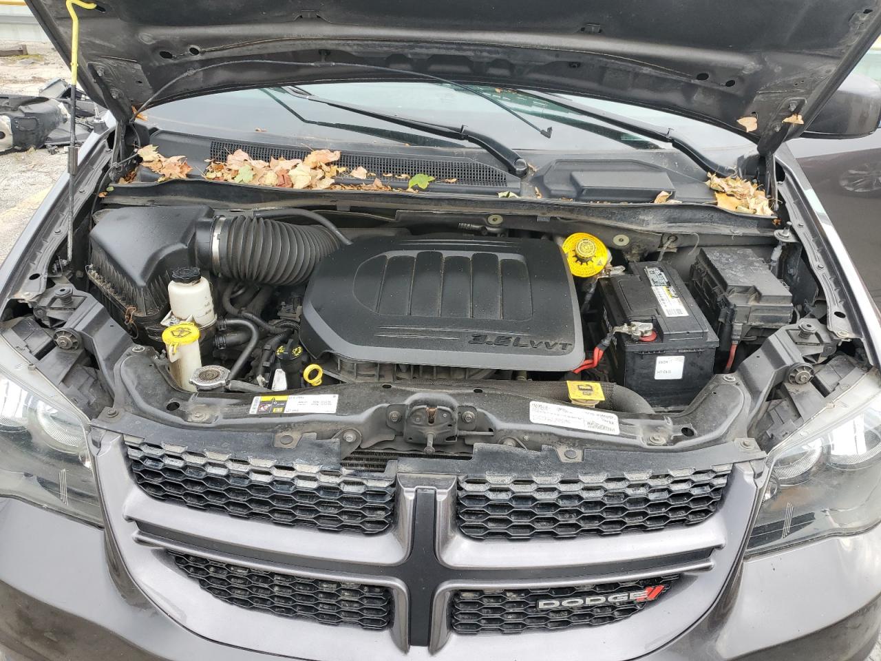 2019 Dodge Grand Caravan Gt VIN: 2C4RDGEG3KR616214 Lot: 82417175