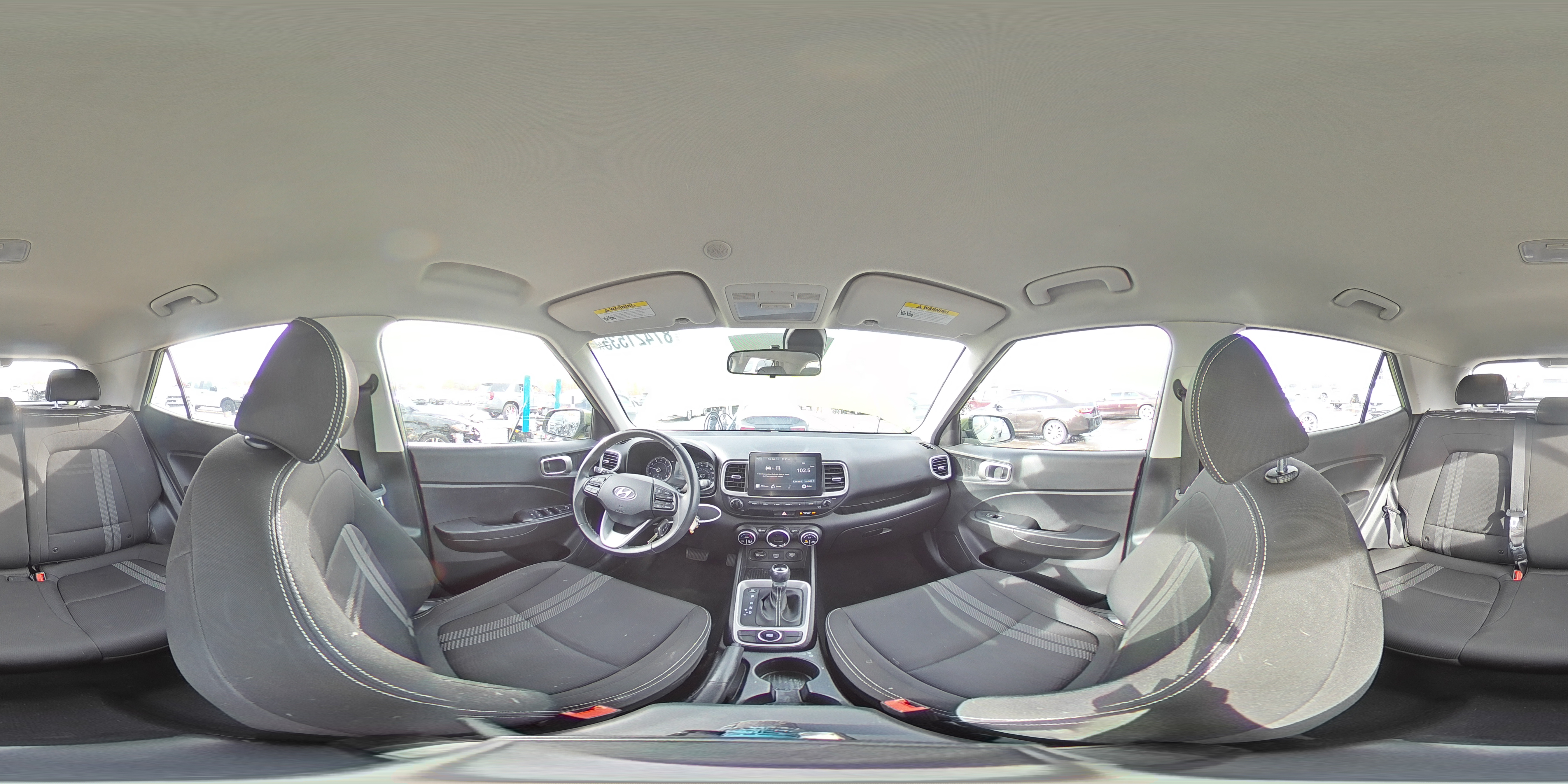 2021 Hyundai Venue Sel VIN: KMHRC8A31MU103475 Lot: 87421535