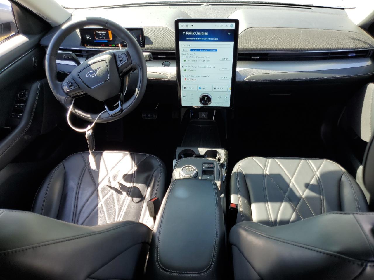 2022 Ford Mustang Mach-E Select VIN: 3FMTK1RM0NMA29274 Lot: 85201575