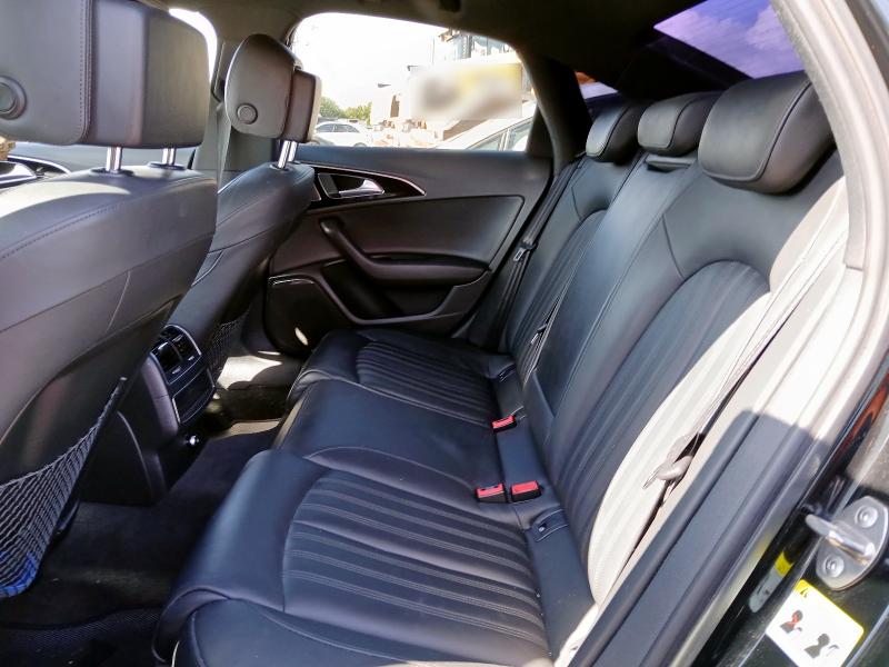 2013 AUDI A6 2.0 TDI BLACK EDITION 4DR