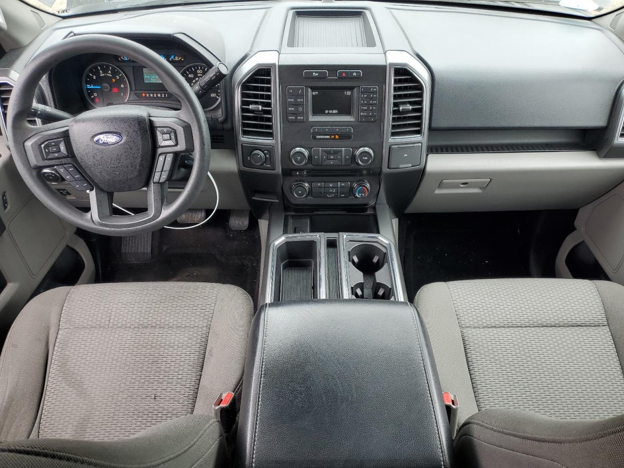 2017 Ford F150 Super Cab VIN: 1FTEX1CP0HFB91203 Lot: 82400535