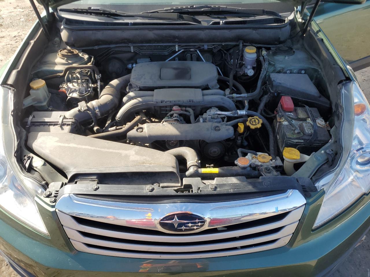 2012 Subaru Outback 2.5I Premium VIN: 4S4BRBGC6C3293217 Lot: 86600295