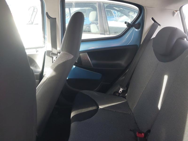 2013 TOYOTA AYGO 1.0 VVT-I MOVE WITH STYLE 5DR MMT