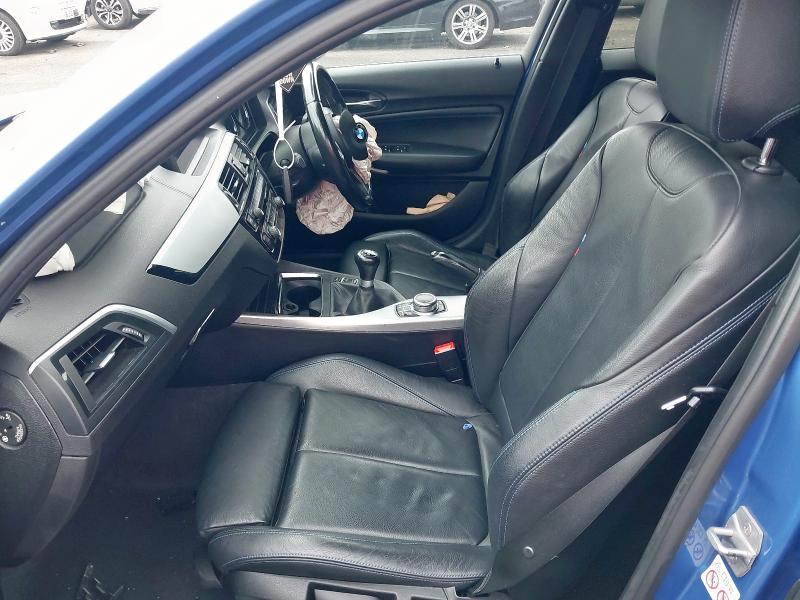 2018 BMW 1 SERIES 116D M SPORT SHADOW EDITION 5DR