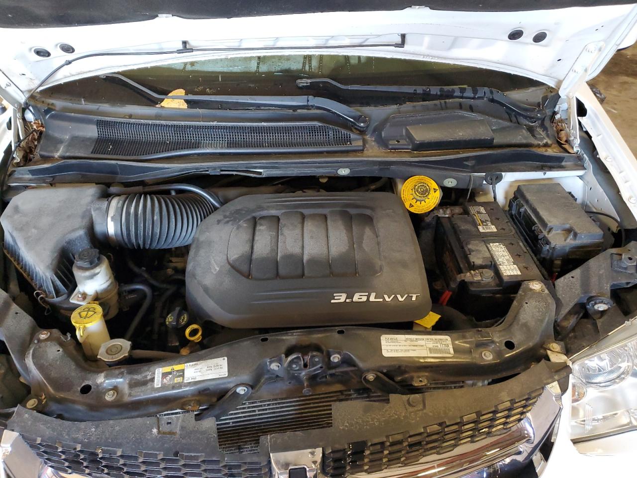 2015 Dodge Grand Caravan Sxt VIN: 2C4RDGCG8FR683559 Lot: 85571445