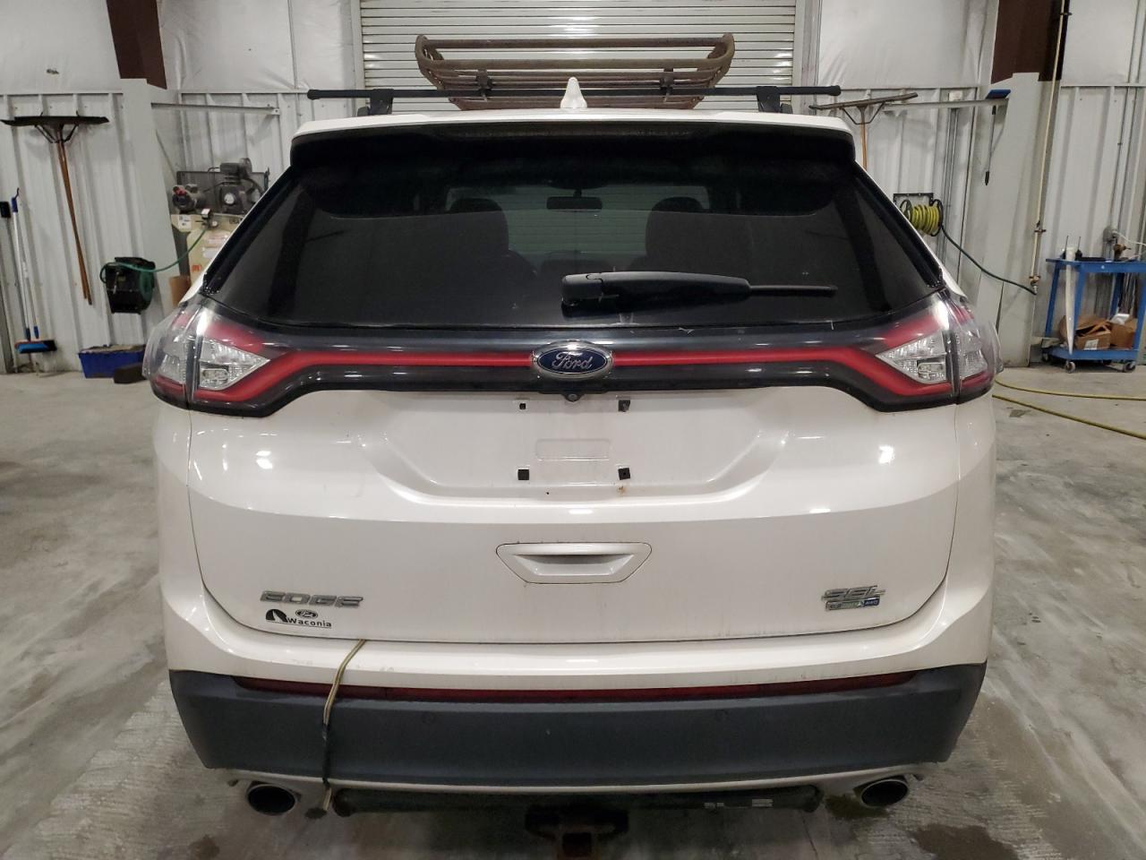 2015 Ford Edge Sel VIN: 2FMTK4J91FBB24583 Lot: 86727965