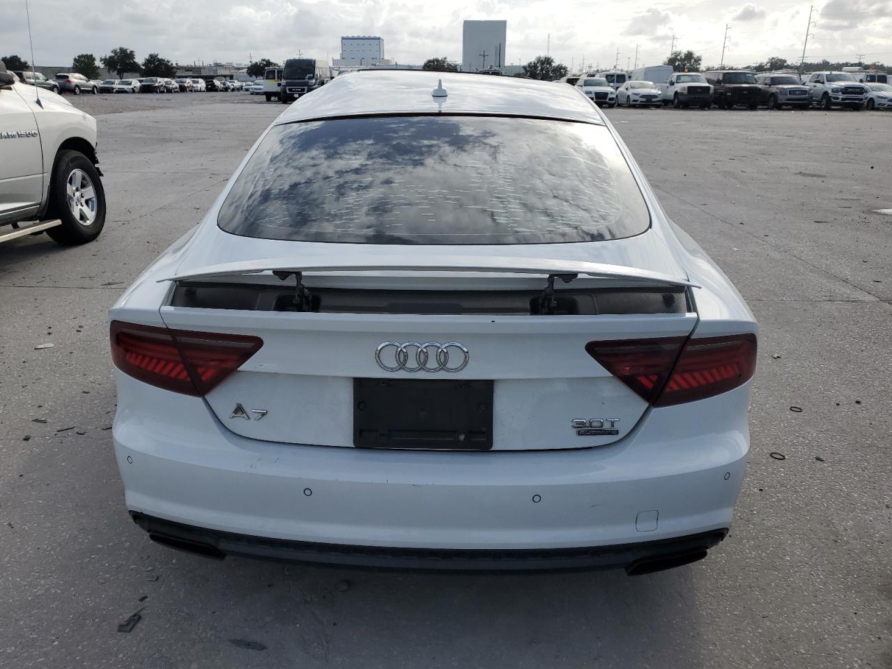 2016 Audi A7 Premium Plus VIN: WAUWGAFC8GN074693 Lot: 85185645