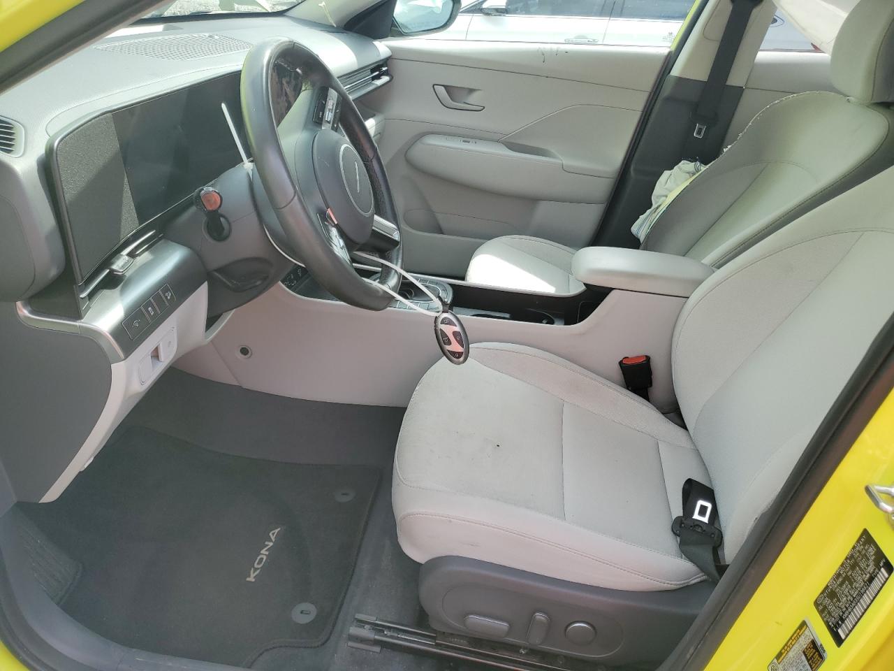 2025 Hyundai Kona Sel VIN: KM8HB3AB3SU196621 Lot: 85829435