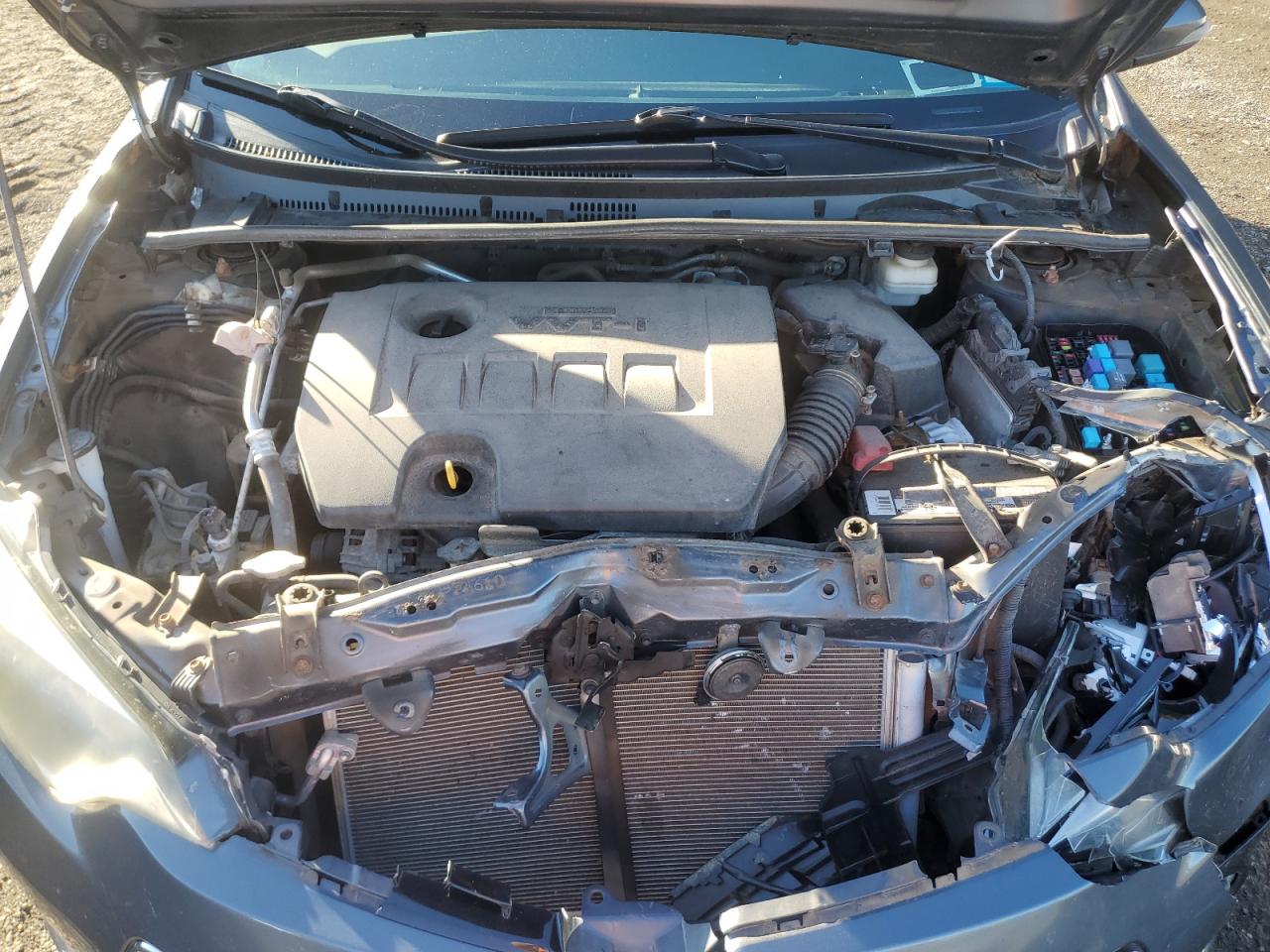 2016 Toyota Corolla L VIN: 2T1BURHEXGC493963 Lot: 87256505