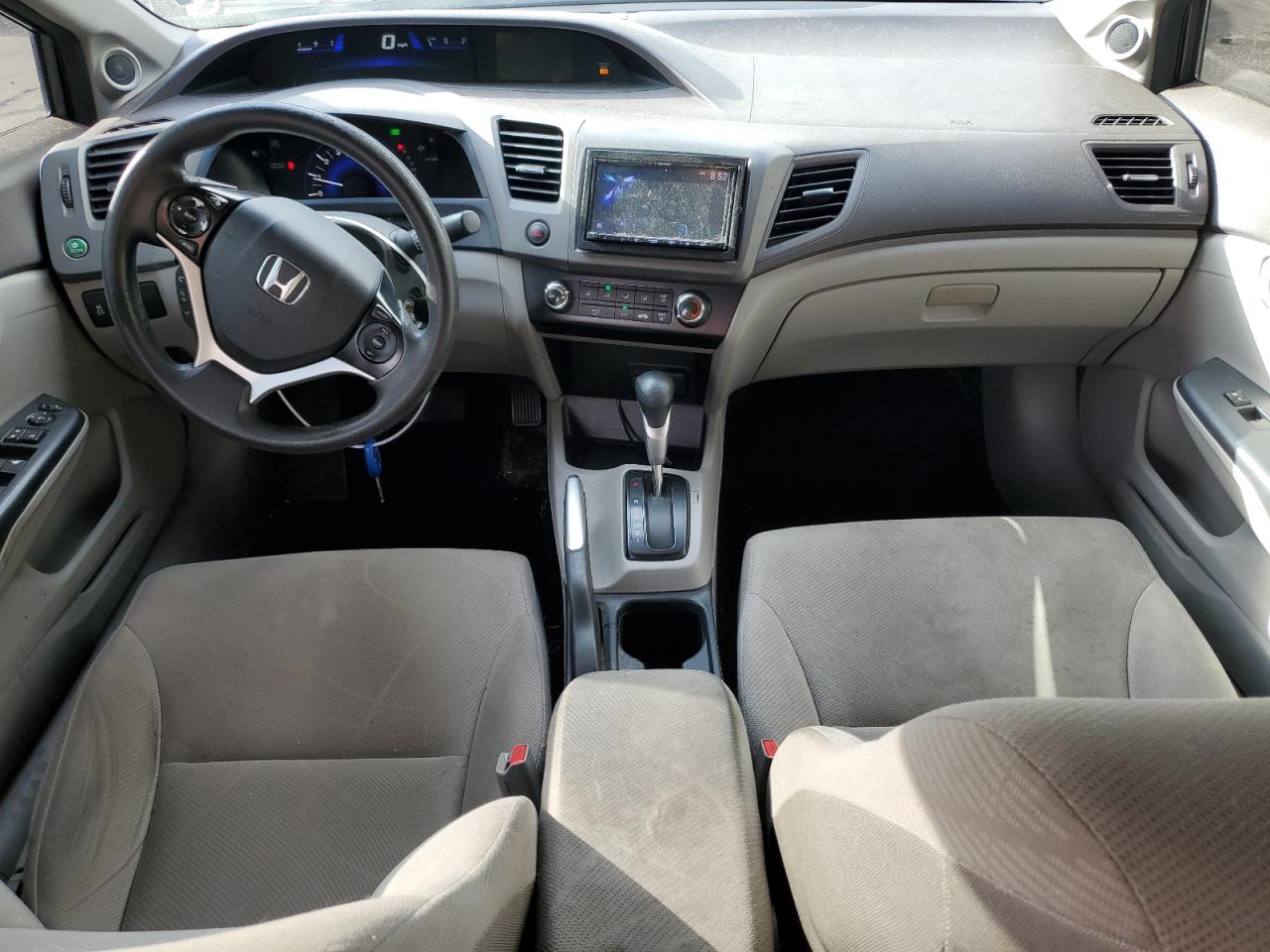 2012 Honda Civic Ex VIN: 19XFB2F85CE341029 Lot: 84482205