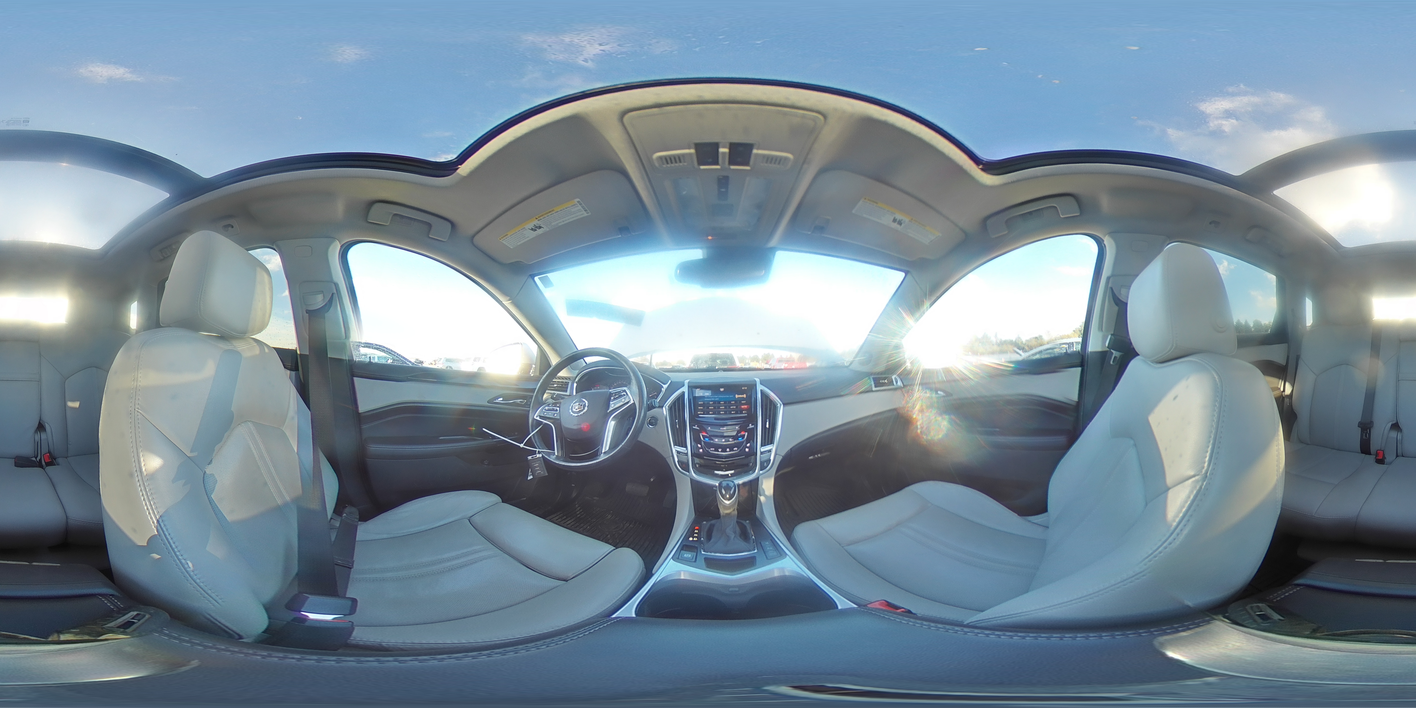 2014 Cadillac Srx Premium Collection VIN: 3GYFNDE37ES533141 Lot: 90645235