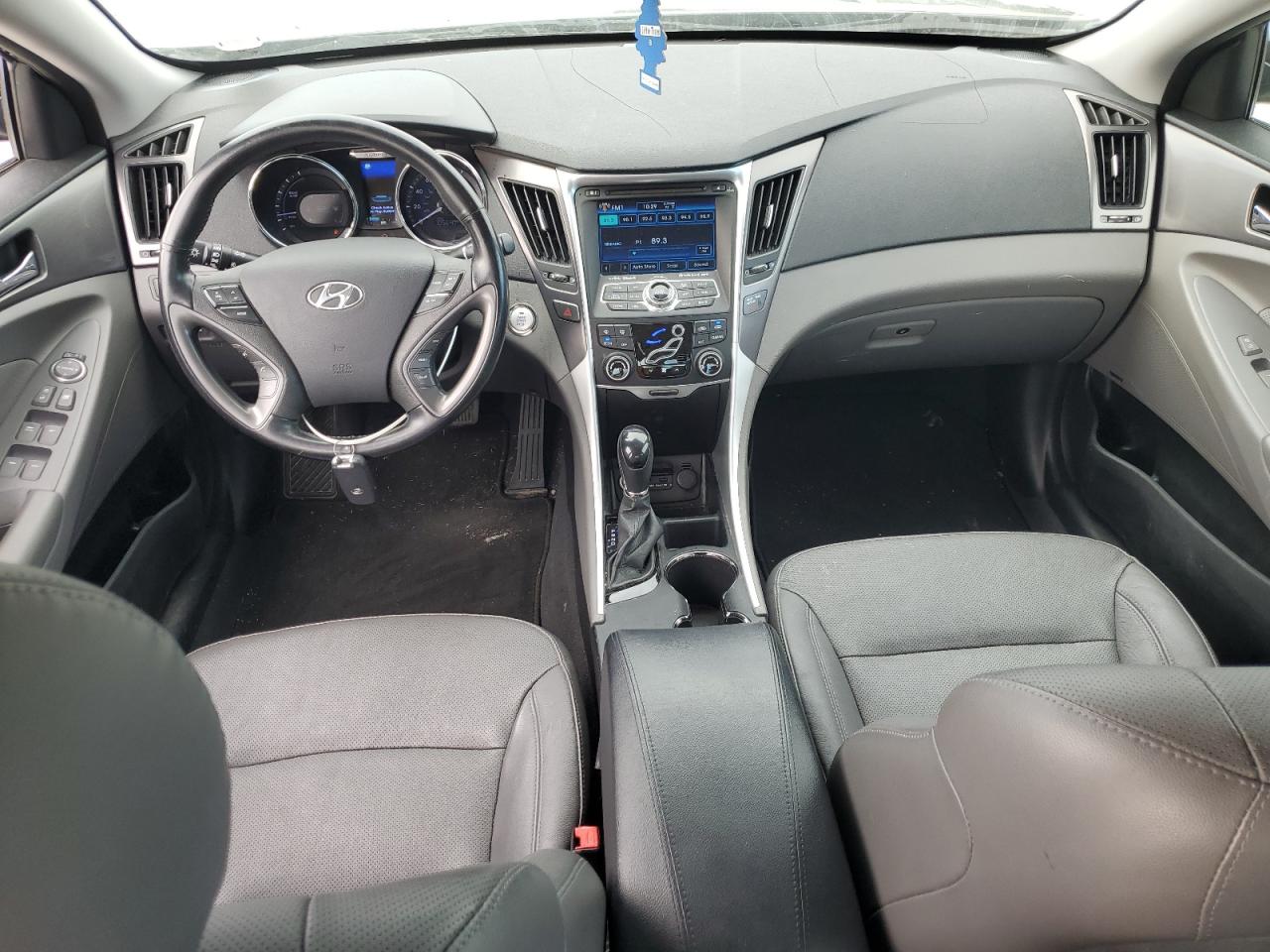 2013 Hyundai Sonata Hybrid VIN: KMHEC4A45DA074953 Lot: 84620855