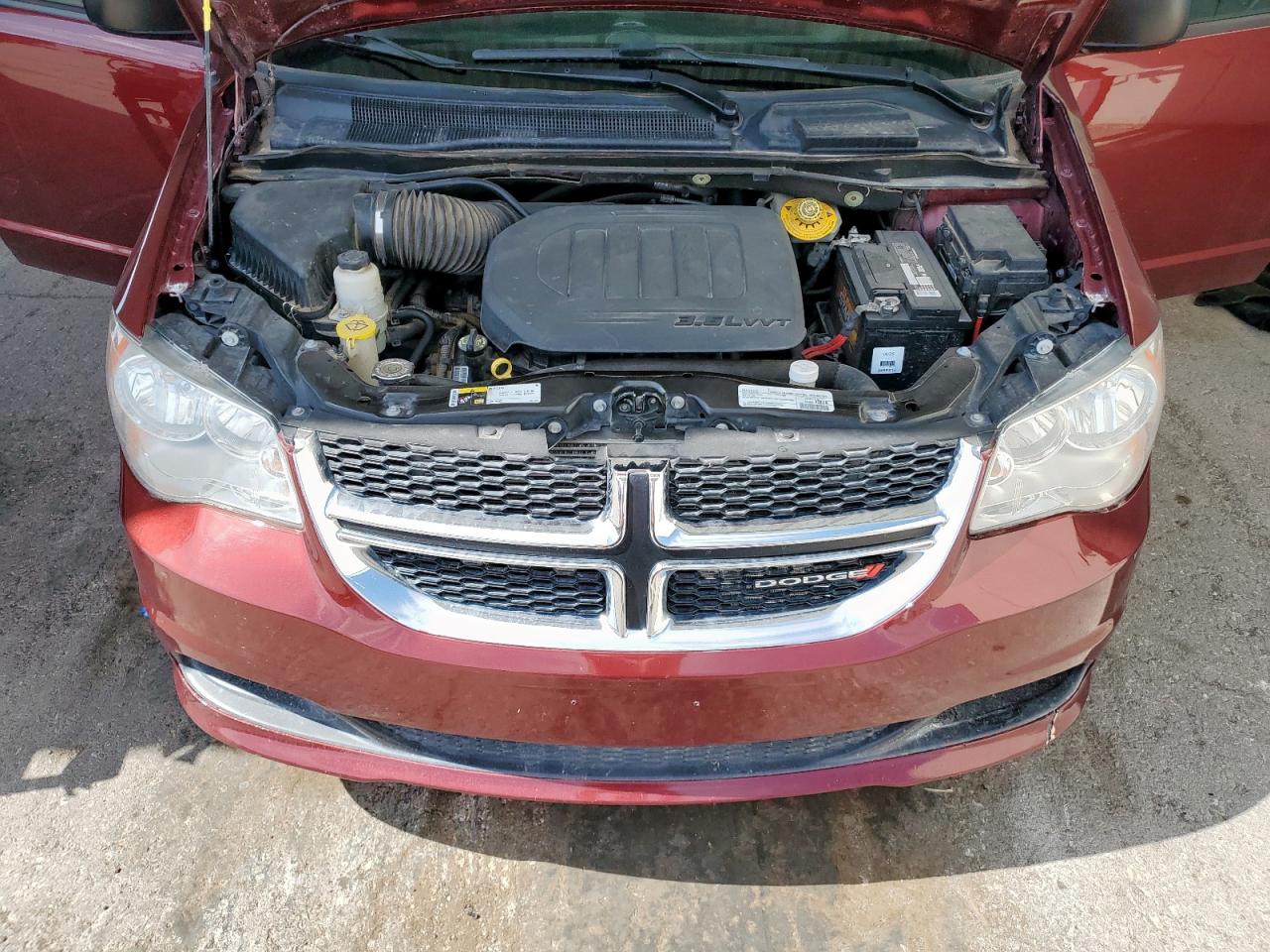 2019 Dodge Grand Caravan Se VIN: 2C4RDGBG6KR794252 Lot: 85937745