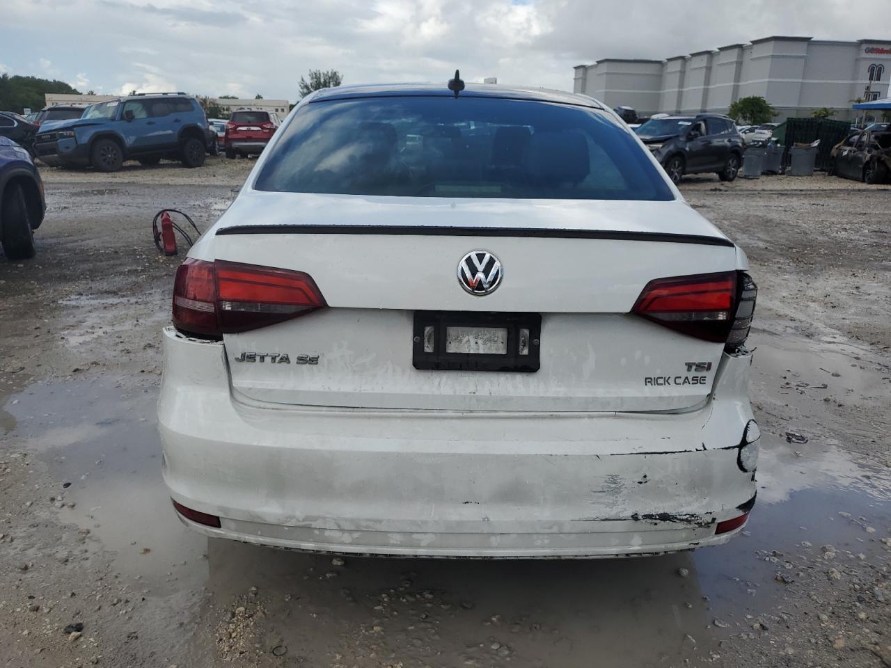 2018 Volkswagen Jetta Sport VIN: 3VWD17AJ6JM213741 Lot: 82296495